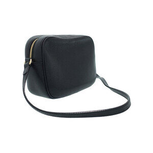 Gucci Soho Pebbled Leather Disco Bag Crossbody